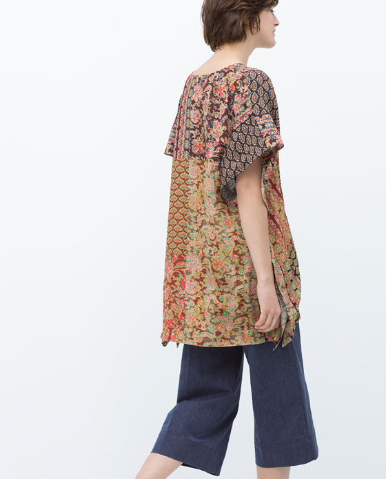 Printed Tunic