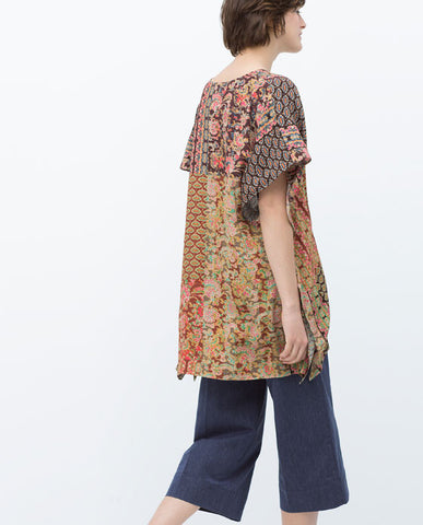 Printed Tunic